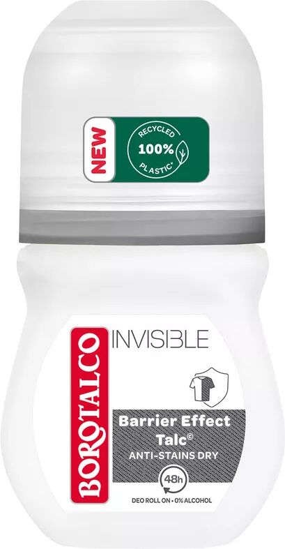 Borotalco - Deo Invisible Roll On, 50 ml