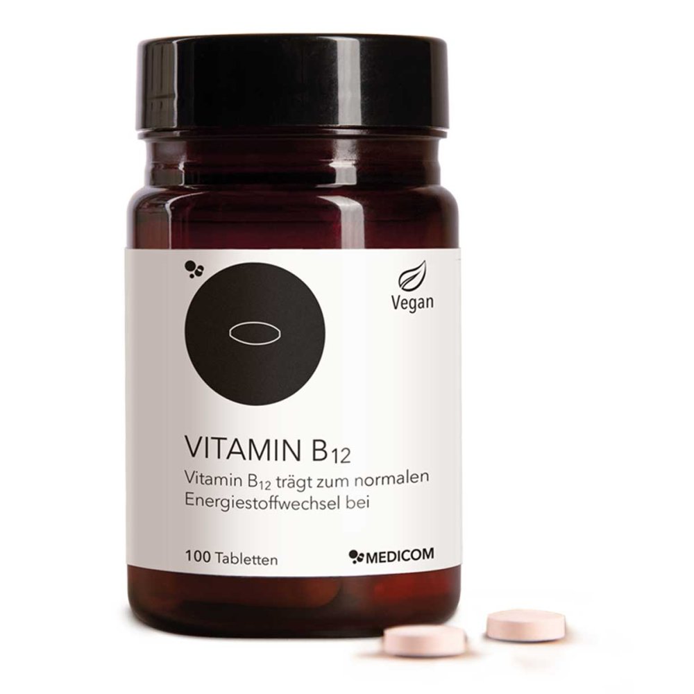 MEDICOM Pharma GmbH Vitamin B12 Tabletten 19631128