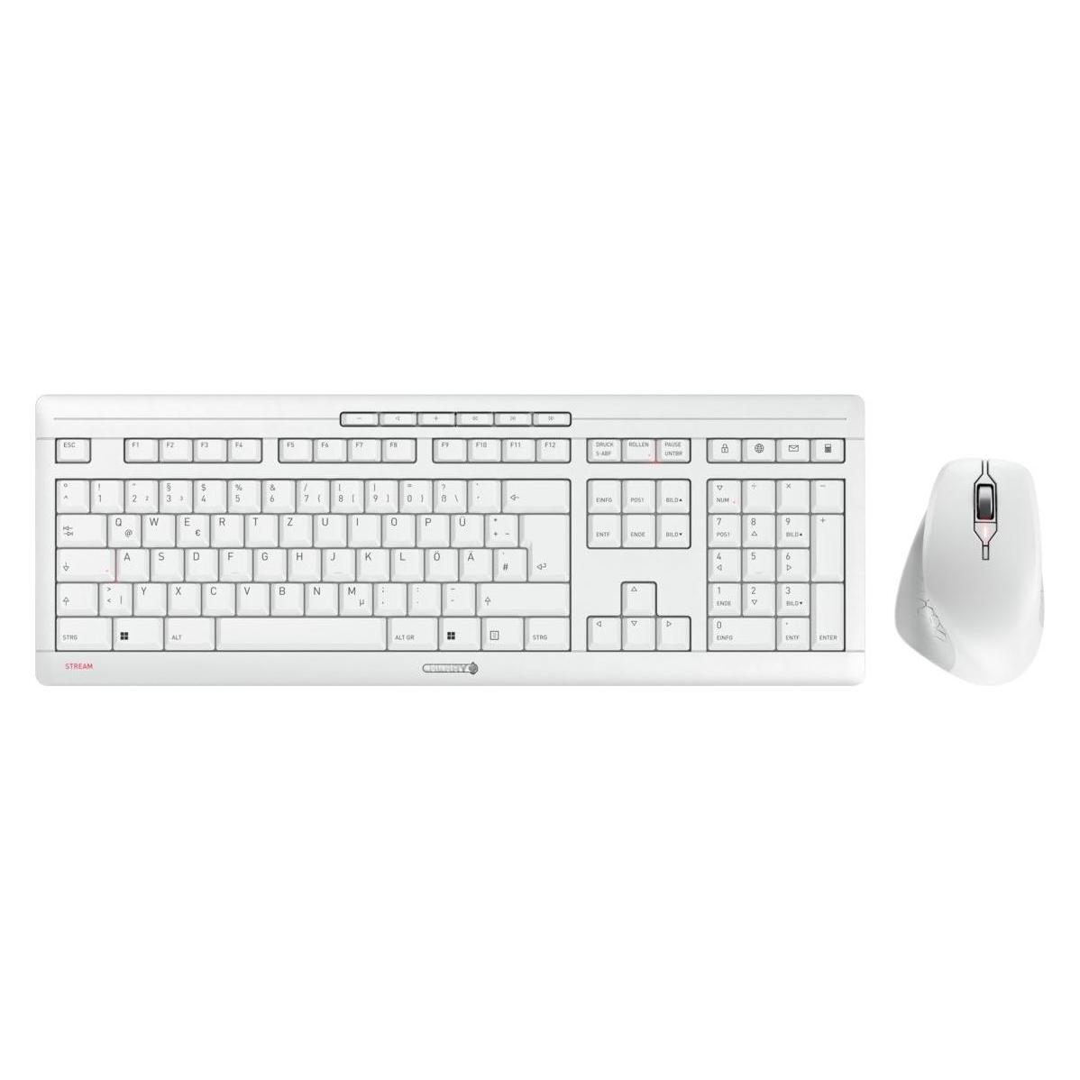 Cherry Stream Desktop Comfort (DE, Kabellos) (JD-8550DE-0)