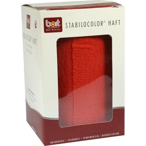 Bort GmbH Bort Stabilocolor haft Binde 10cm rot 08829436