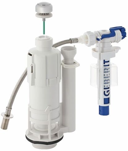 Mécanisme de chasse NEMO pour Aspirambo type 220-380 rinçage interrompable GEBERIT 283.006.21.2 n.c.