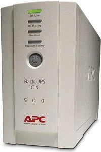 APC Back-UPS CS 500I, USB