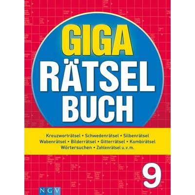 Giga-Rätselbuch 9, Taschenbuch von , Naumann & Göbel, 978-3-625-19941-0