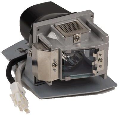 Jaspertronics™ Lamp & Housing for the Vivitek D537 Projector w Original Phoenix Lamp Inside - 1 Year Warranty