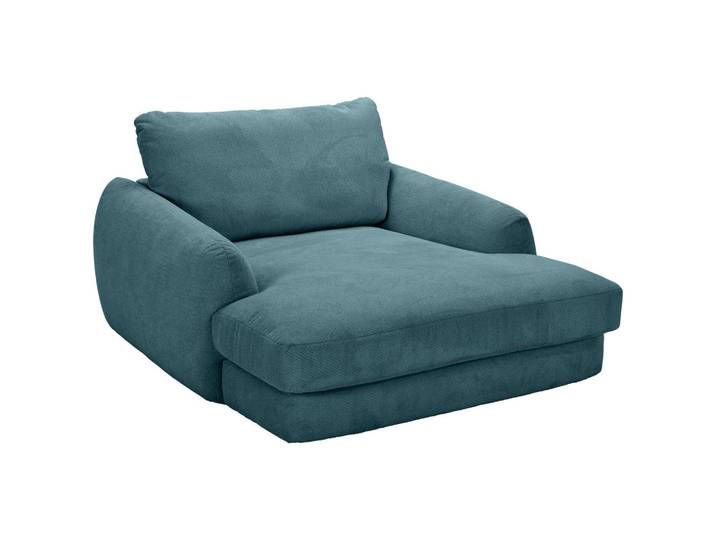 Carryhome Xxl-Sessel, Petrol, Kunststoff, 132x81x158 cm, Wohnzimmer, Sessel, XXL-Sessel