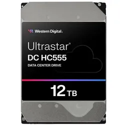 WD Ultrastar DC HC555 (12 TB, 3.5"), Festplatte