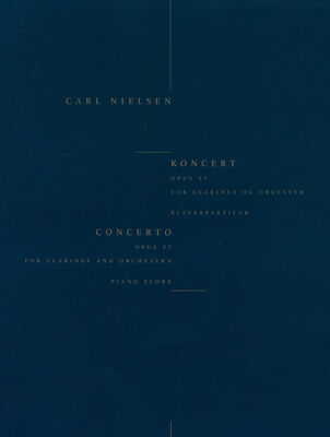 Wilhelm Hansen Musikforlag Nielsen Concert for Clarinet