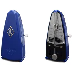 Wittner Taktell Piccolo (Metronom), Zubehör Instrumente, Blau
