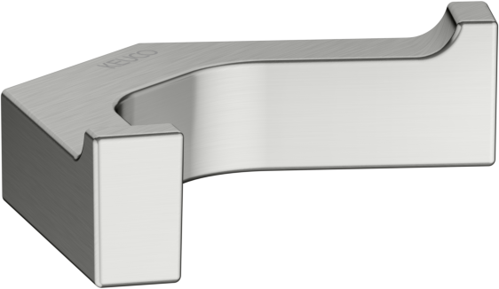 KEUCO Edition 11 Handtuchhaken doppelt 11115210000 doppelt, Edelstahl-finish