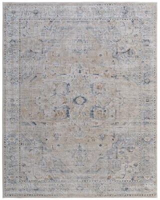 Grand Bazaar Hyannis Machine Made Medallion Transitional Area Rug