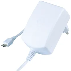 NT MUSB 25 WS - Raspberry Pi - Netzteil, 5 V, 2,5 A, Micro-USB, weiß