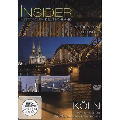 Insider Metropolen - Deutschland: Köln, DVD