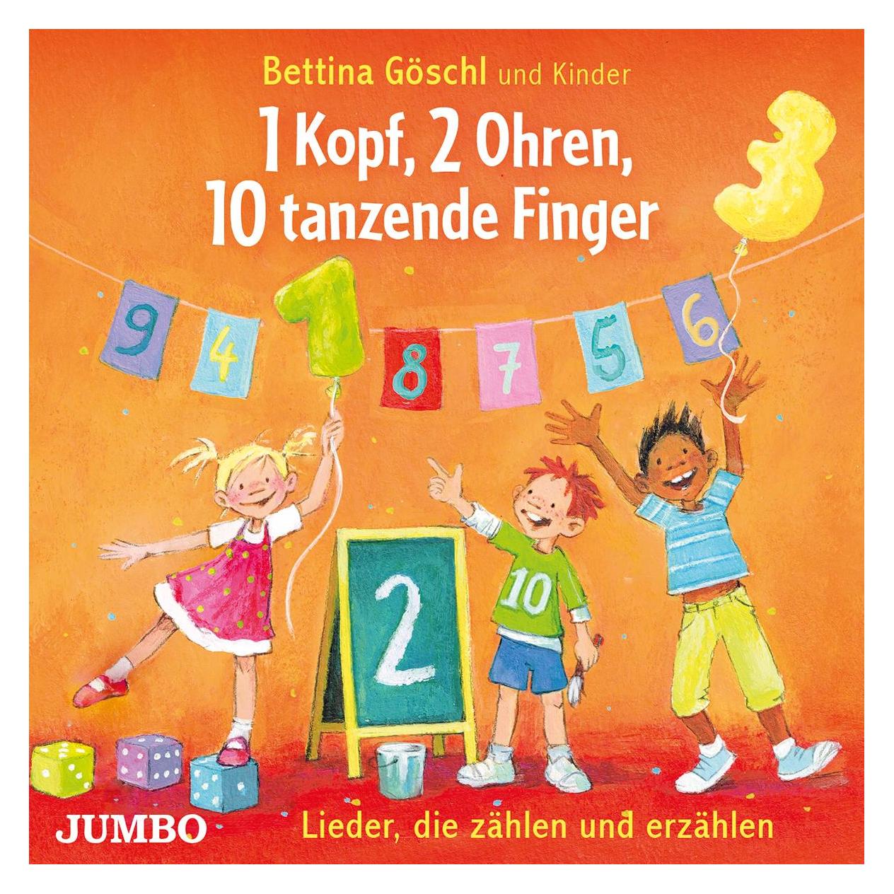 Jumbo Neue Medien 1 Kopf, 2 Ohren, 10 Tanzende Finger (Robert Missler) (33774614)