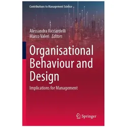 Organisational Behaviour and Design, Fachbücher von Alessandra Ricciardelli, Valeri