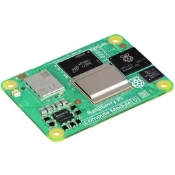 Raspberry Pi Compute Module 5 - RAM: 4GB - Flash: 64GB - WLAN / Bluetooth: nein, Entwicklungsboard + Kit