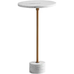 FineBuy, Couchtisch + Beistelltisch, Anstelltisch (30 x 56 cm)