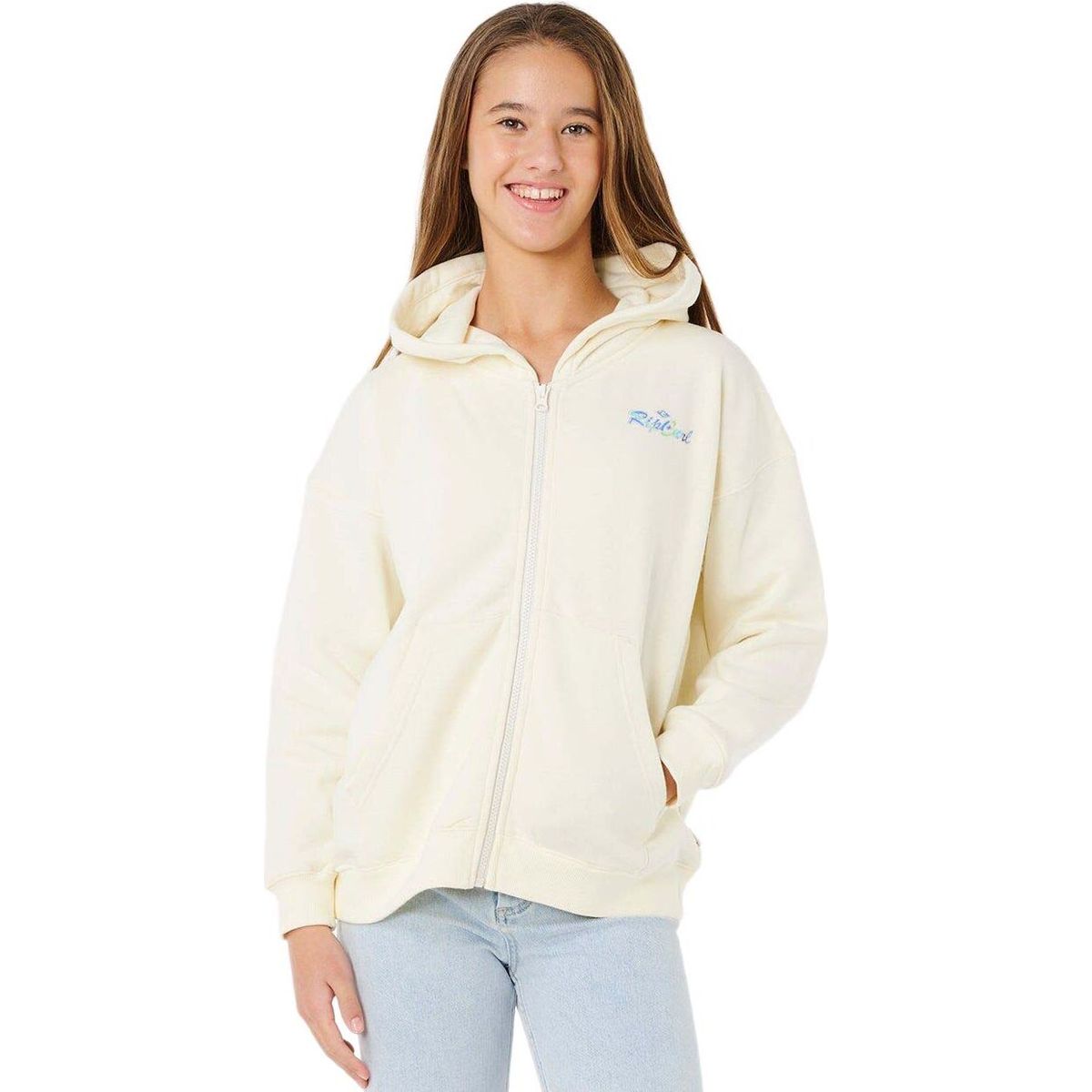 RipCurl LAY DAY Relaxed Z/T-girl bone (3021) 12 03OGFL-3021-12