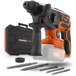 VARO POWDP15680 Powerplus Set Bohrhammer 40V bürstenlos Meißel Bohrspitzen ohne Akku und Ladegerät