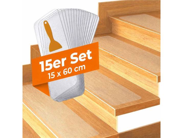 Relaxdays Stufenmatten selbstklebend 15er Set