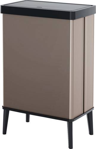Curver E-COM - VERTO Bin HIGH Abfalleimer 54L, perlrosa 261010 Mülleimer Perlmutt-Lila 1St.