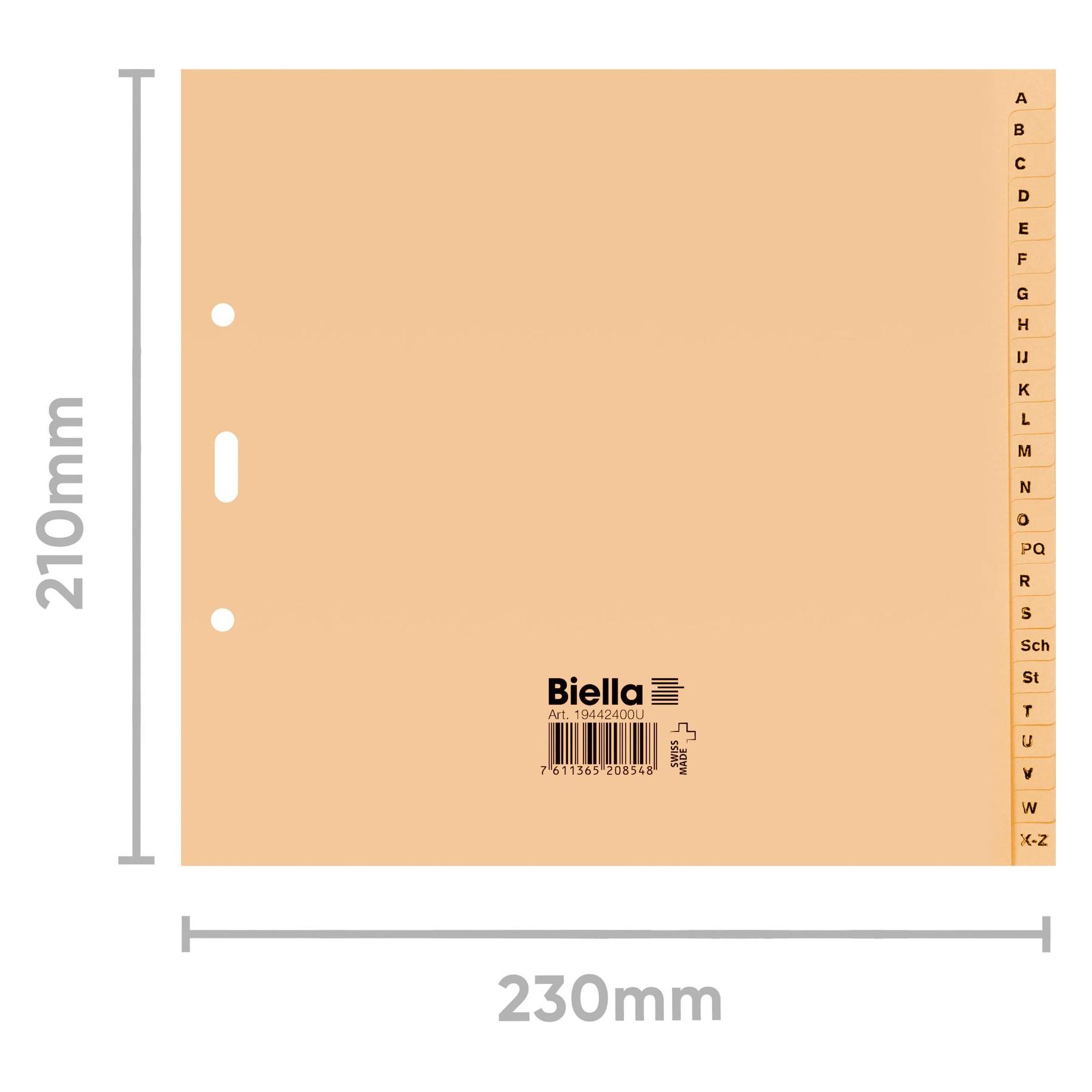 Biella Register Papier (0194424.00)