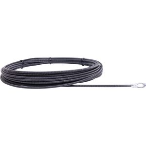 Runpotec Kabeleinziehhilfe 30014, Einziehband aus Metall, für Ø 16 - 25 mm Leerrohre, 120 kg Bruchlast, 30 m