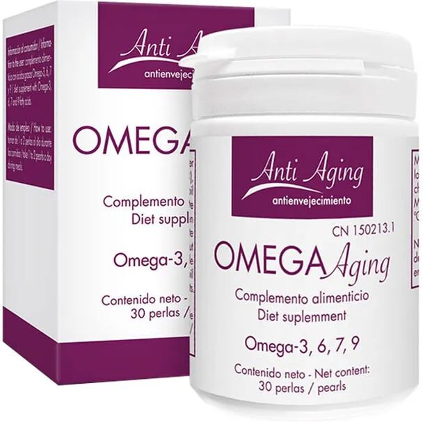 Anti Aging Omega Aging 30 Perlas
