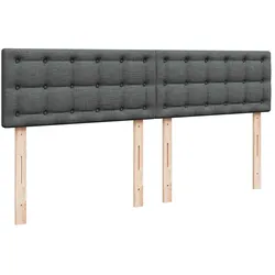 vidaXL, Boxspringbett, Pearl (Schlichtes Design) (200 x 200 cm)