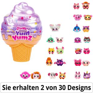 Cookeez-Makery Kuscheltier 23608, Yum Yumz Serie 2 , sortiert, ab 5 Jahre, 8 cm