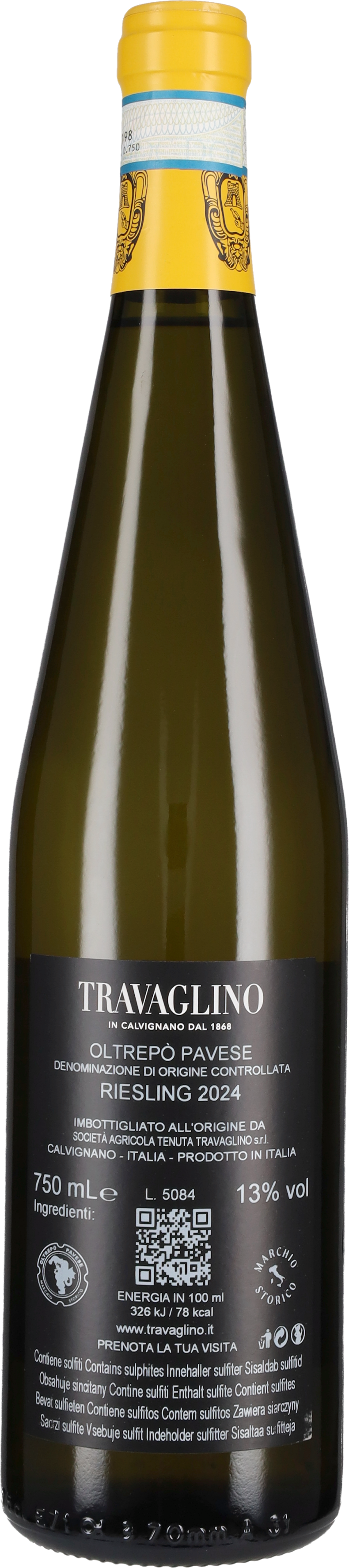 Riesling Renano 'Campo della Fojada' Travaglino 2024