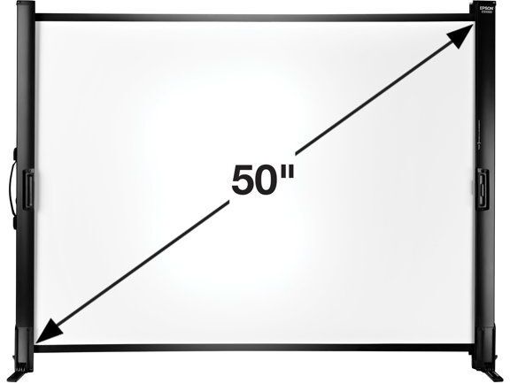 Epson elpsc32 50inch screen