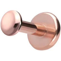Titan Labret mit Push Fit DISC