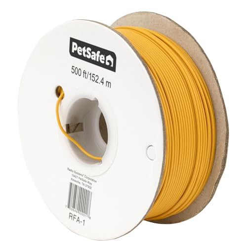 PetSafe Ondergrondse Hondentransmissiedraad, Geel, 152,4 meter