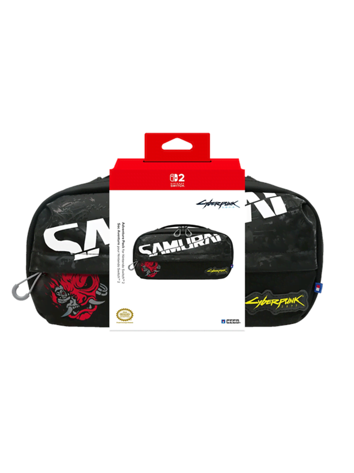 HORI Adventure Pack (Cyberpunk) - Nintendo Switch 2 - Miscellaneous Bag - Nintendo Switch 2
