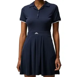 J.Lindeberg Golf Dagmar Kleid Damen navy