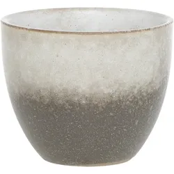 Chic Antique Valence Becher, H7/D8,5 cm, grau