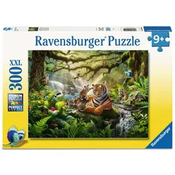 Ravensburger Puzzle - Kinderpuzzle 300 XXL Teile - Wildnis Wunder