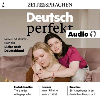 Deutsch lernen Audio – Für die Liebe nach Deutschland - Alia Begisheva, Audio, 4099995266726