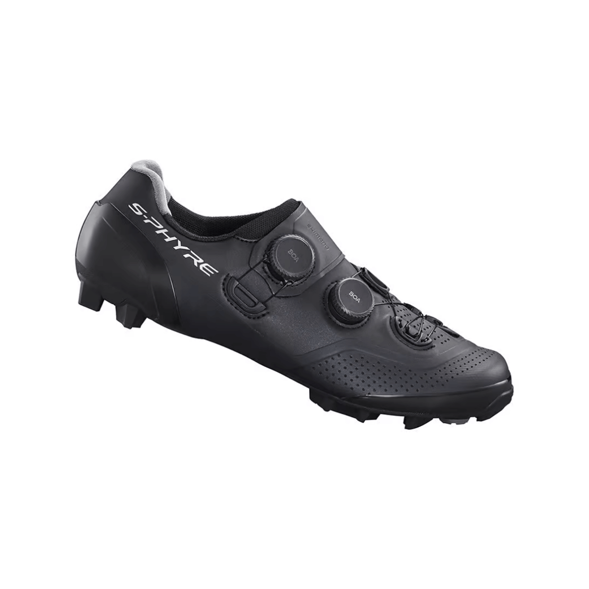 Sapatilhas Shimano S-Phyre XC902 MTB Largura Especial Preto, Tamanho 41 - EUR Homem