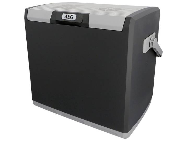 Elektrische Kühlbox AEG KK28 (10697) , grau, B:48cm H:45cm T:30cm, Kühlboxen, Elektrische Kühlbox