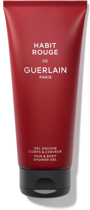 GUERLAIN Habit Rouge shower gel M 200 ml