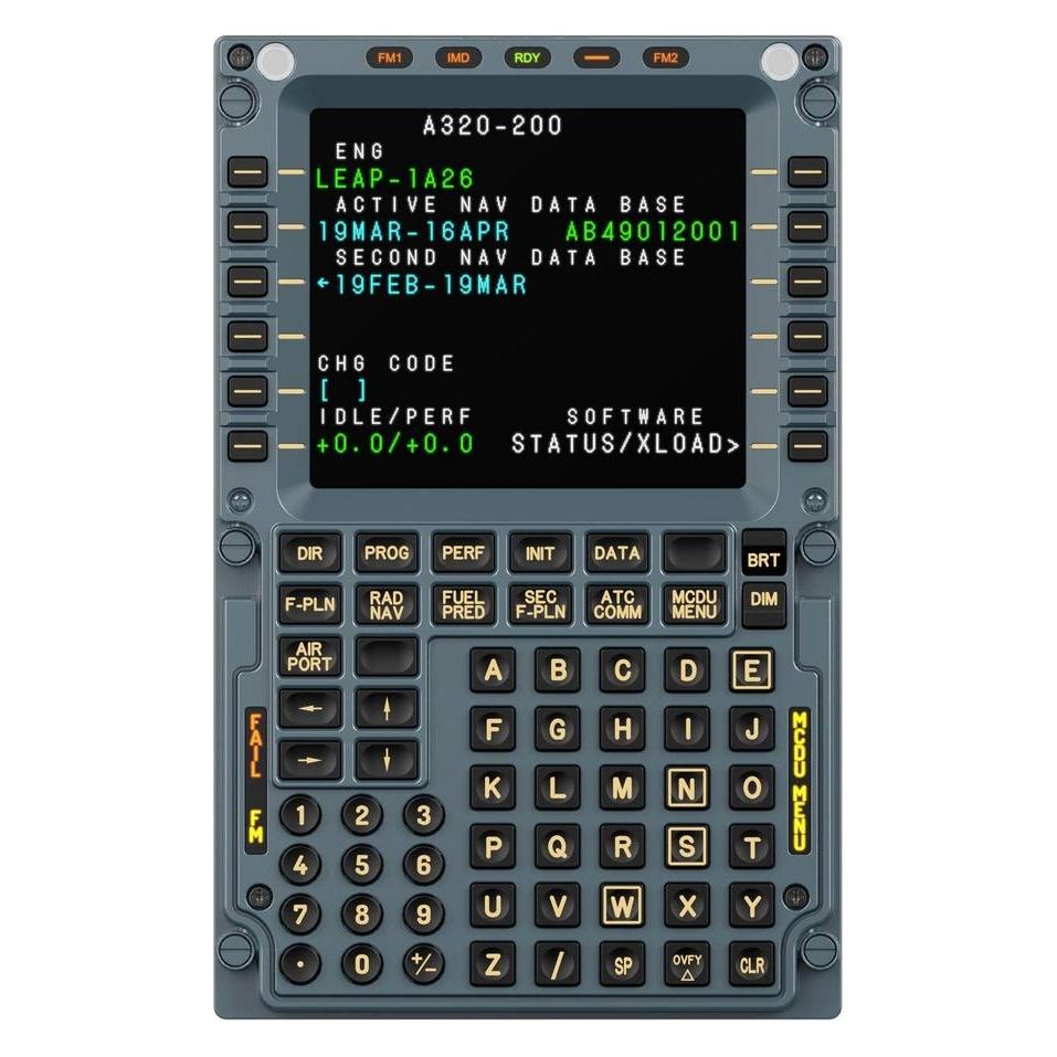 Moza MB7F Flight Computer Display (PC) (AS026)