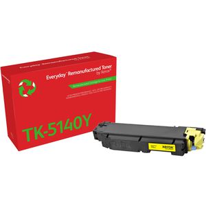 Xerox kompatibel für Kyocera TK-5140Y Everyday, 5000 Seiten, gelb,  Toner