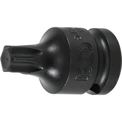 BGS Kraft-Bit-Einsatz Antrieb Innenvierkant 12,5 mm (1/2") T-Profil (für Torx) T55 - 5486-T55