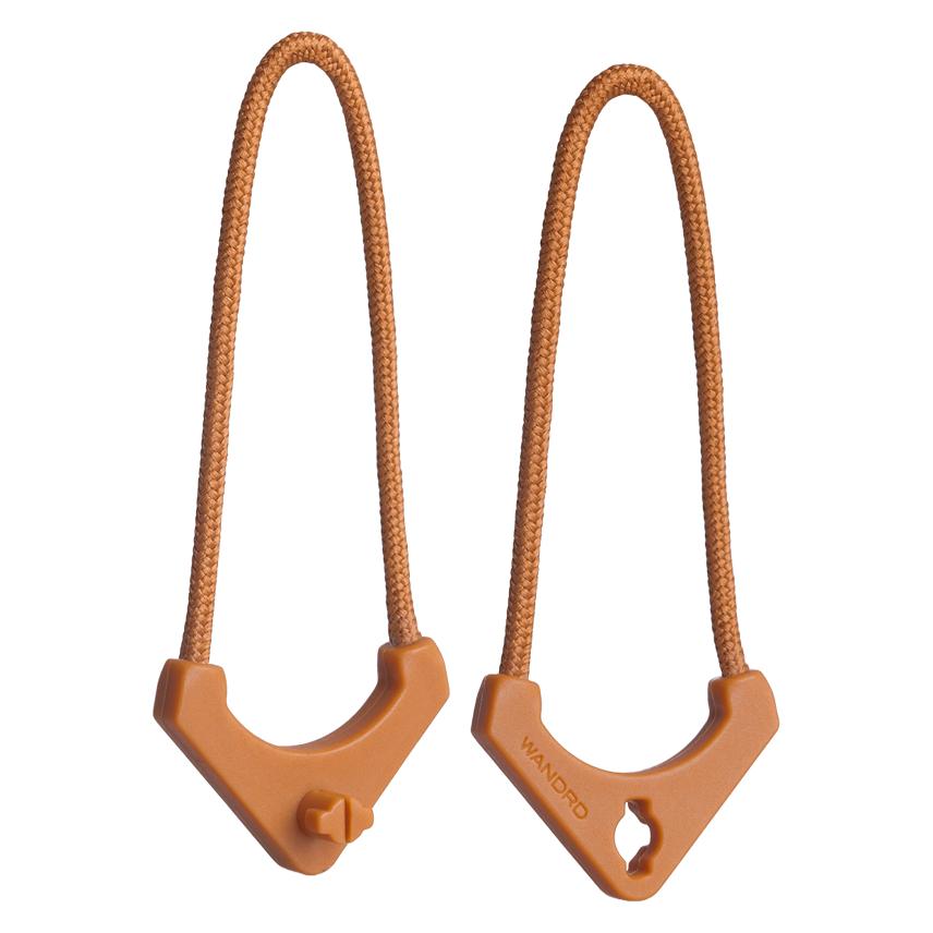 Wandrd WORRYLESS Zipper Puller Sedona Orange (WLZP-SO-1)