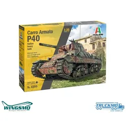 Italeri Carro Armato P40 6599