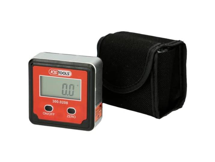 KS Tools 300.0208 Niveau angulaire digital magnétique Niveau angulaire digital magnétique