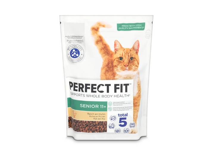 Perfect Fit Trocken-Katzenfutter Senior