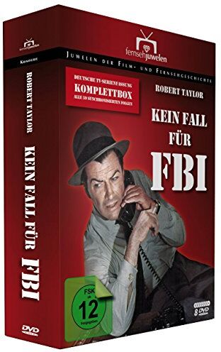 Don Medford - Kein Fall für FBI - Komplettbox (Deutsche TV-Serienfassung) - Fernsehjuwelen [8 DVDs] - Preis vom 18.10.2026 19:22:15 h