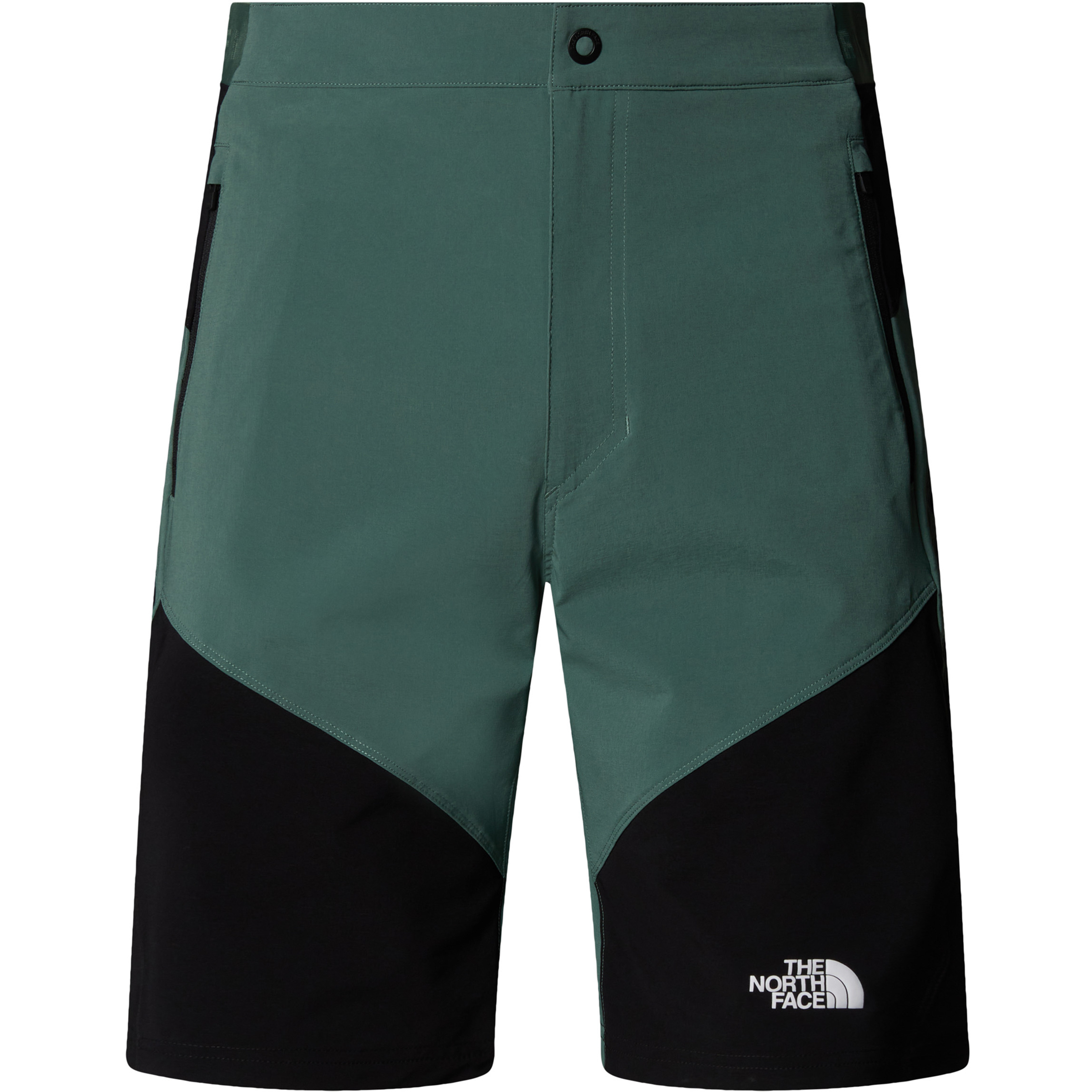 The North Face Felik Slim Tapered Herren Kurze Hosen gruen Größe L Alpinklettern | Bergsteigen Wasserabweisend